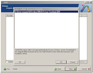Cara Install Windows XP pada harddisk SATA dengan bantuan nlite
