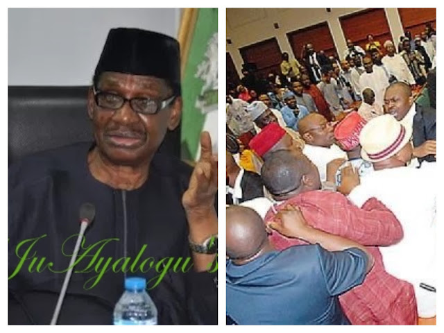 Shameless Nigerian Senators Are Asking For Cloths As If They Arrived Abuja Naked — Prof Itse Sagay fires on 