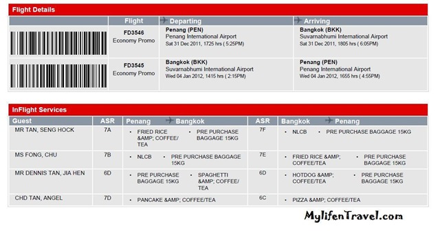 Airasia ticket