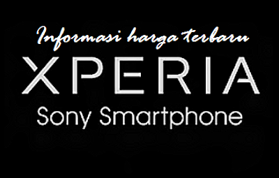 Harga HP Sony Xperia Terbaru JPG