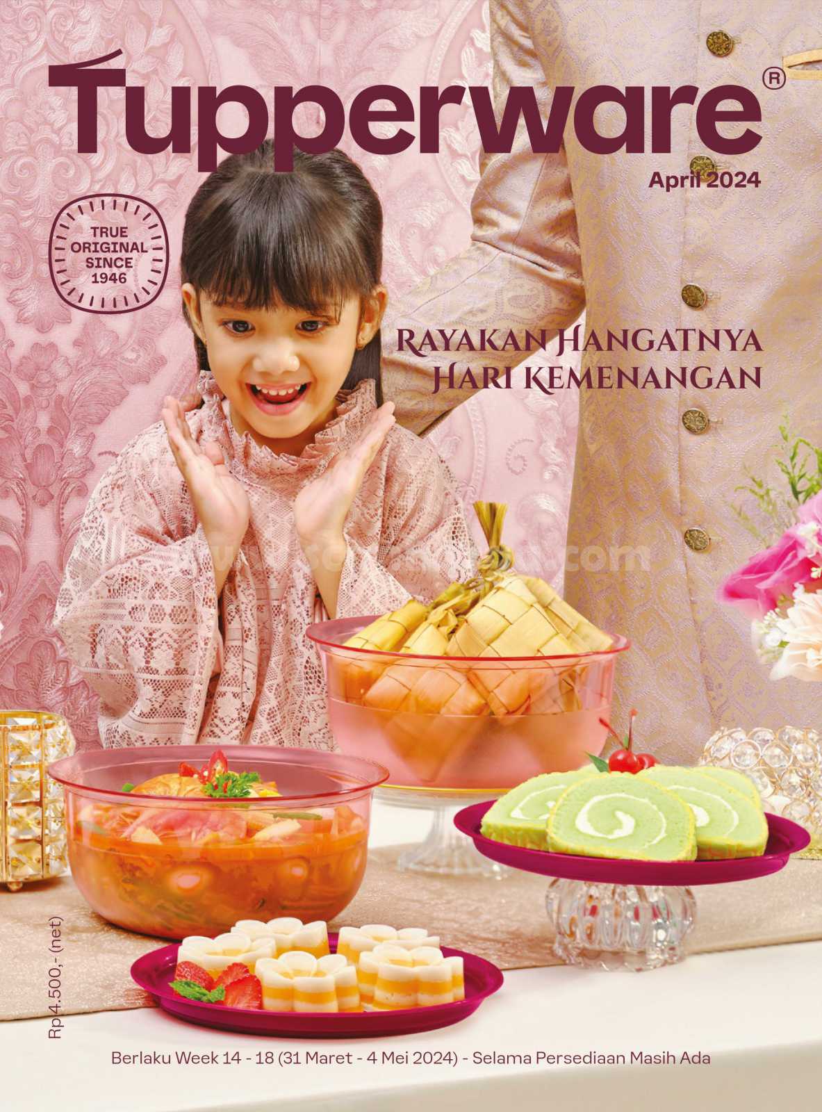 Katalog Tupperware Promo April 2024