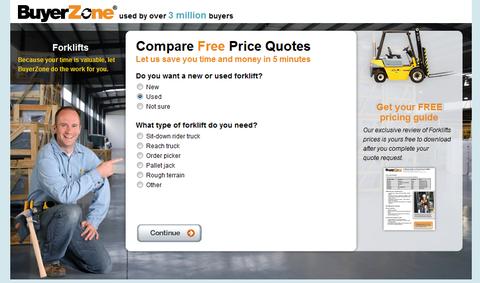Tips for Buying Forklifts Online in Texas