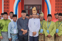 Tabligh Akbar UAS di Natuna Dihadiri Ratusan Jemaah 