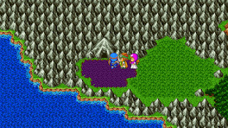 The Cave to Rendarak, the longest - and most difficult - dungeon in Dragon Quest II.