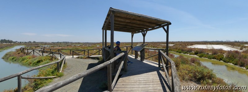 Sendero Salina La Esperanza