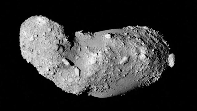 Asteroid Samples Found With Water Hint Half Our Oceans Could Have Come From Space