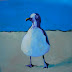 Keep Calm & Live at the Beach Contemporary Animal Paintings by Arizona Artist Amy Whitehouse