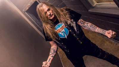 Sebastian Bach lanza su nuevo disco "Child Within The Man" y sueña reunión con SKID ROW