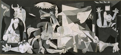 Mirando un cuadro (Pablo Ruiz Picasso )