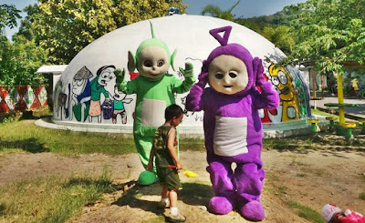 Teletubbies di Desa Teletubbies