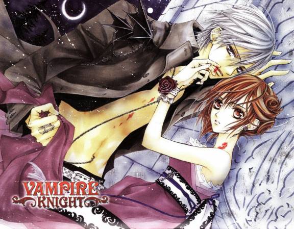 zero vampire knight anime. vampire knight zero and yuuki