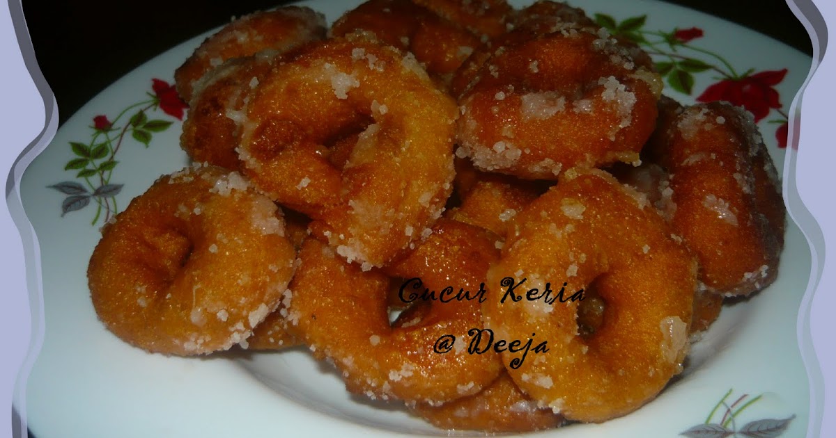 Permata Hati: Hidangan Petang-Cucur Keria