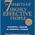 Book Review: The 7 Habits of Highly effective people