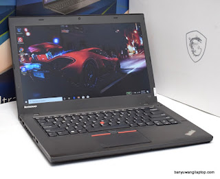 Jual Laptop ThinkPad T450 Core i5 Gen.5 14-Inch - Banyuwangi