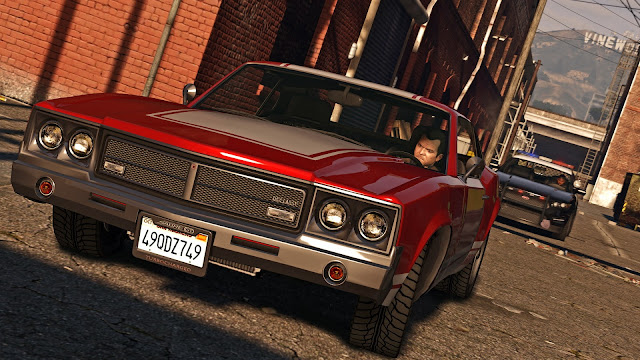 Grand Theft Auto V(5)