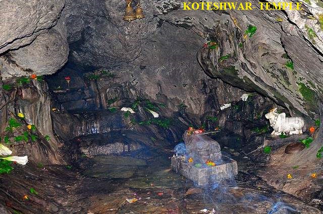 KOTESHWAR TEMPLE-RUDRAPRAYAG SANGAM  - RUDRAPRAYAG TOURIST PLACES - RUDRAPRAYAG DISTRICT -UTTRAKHAND-INDIA TRAVEL