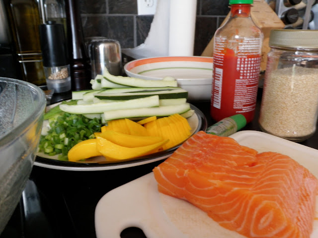 Sushi Ingredients - Scrumptiously Fit Food