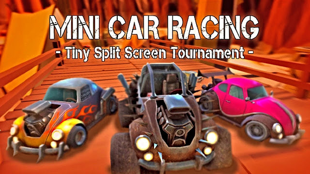 Mini Car Racing - Tiny Split Screen Tournament Highly Compressed 560 MB