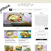 Food blog responsive template 