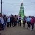 COLONOS DE LA GÓMEZ FARIAS FESTEJAN ENCENDIDO DE ÁRBOL NAVIDEÑO Y POSADA