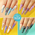 Nail Foil,Nails Rhinestones, Nail Flakes, Teenitor Professional Nail Decoration with Gems for Nails Stud Foil Glitters for Nails Art