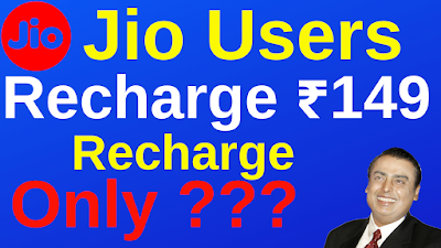 jio 149 recharge free