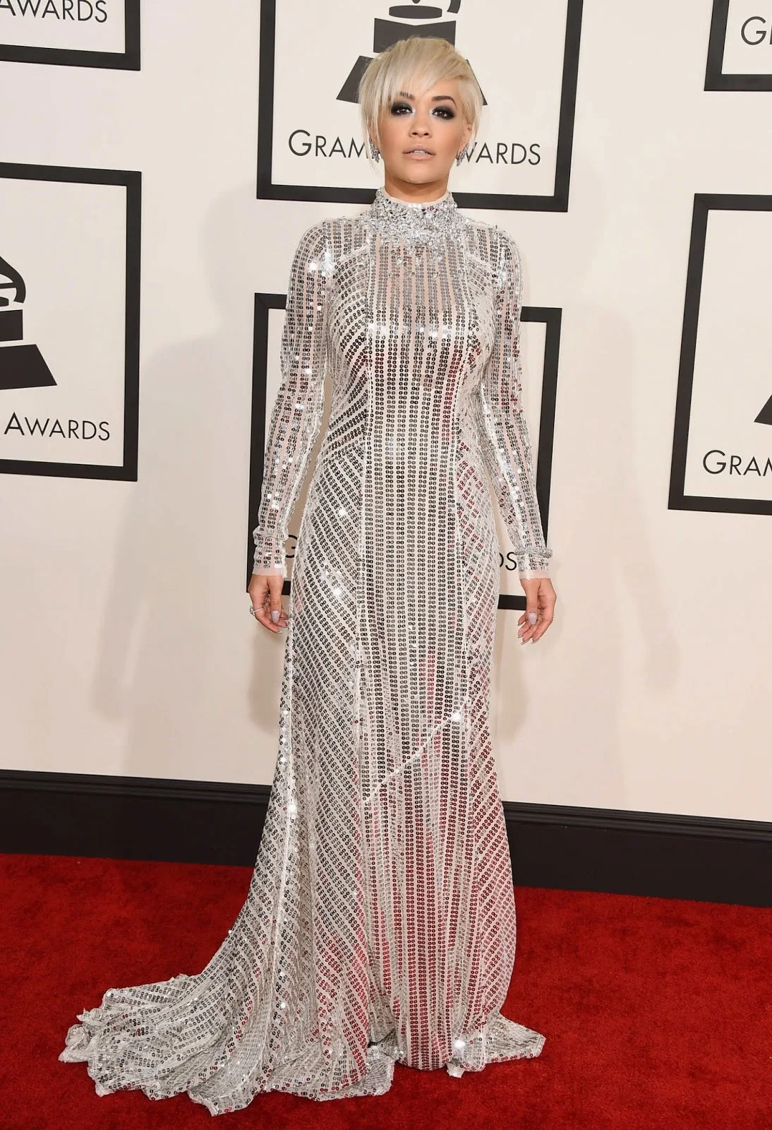 Rita Ora – 57th Annual GRAMMY Awards in Los Angeles