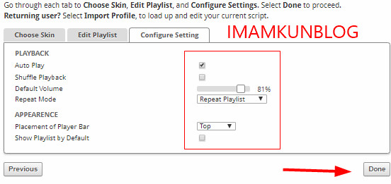 Cara Memasang Lagu MP3 di Blog