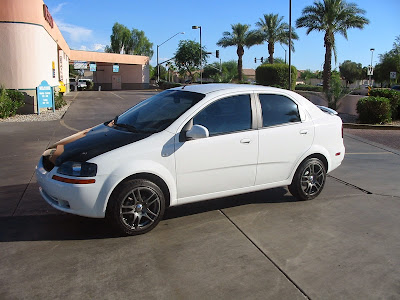 modifikasi chevrolet aveo 2006