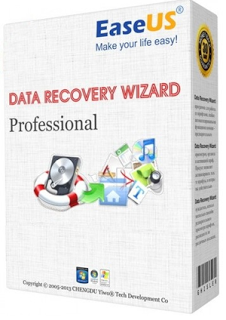 Download EaseUS Data Recovery Wizard Professional 7.5.0 + Serial