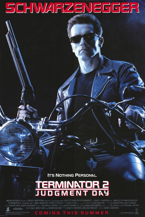 Terminator 2 movie poster