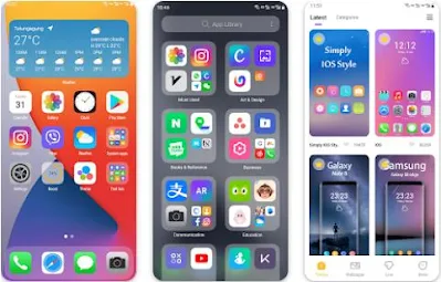 launcher iphone tembus semua aplikasi