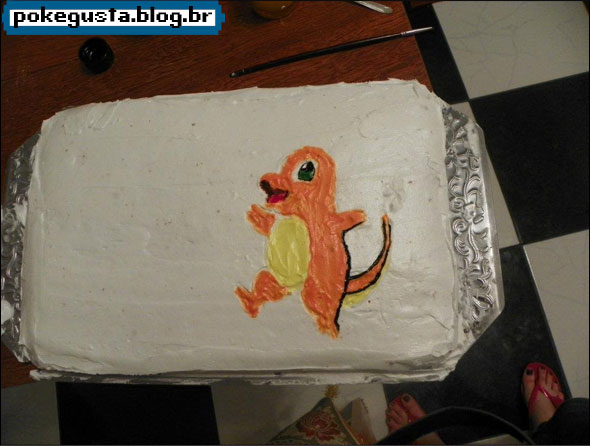 decoration cake pokemon