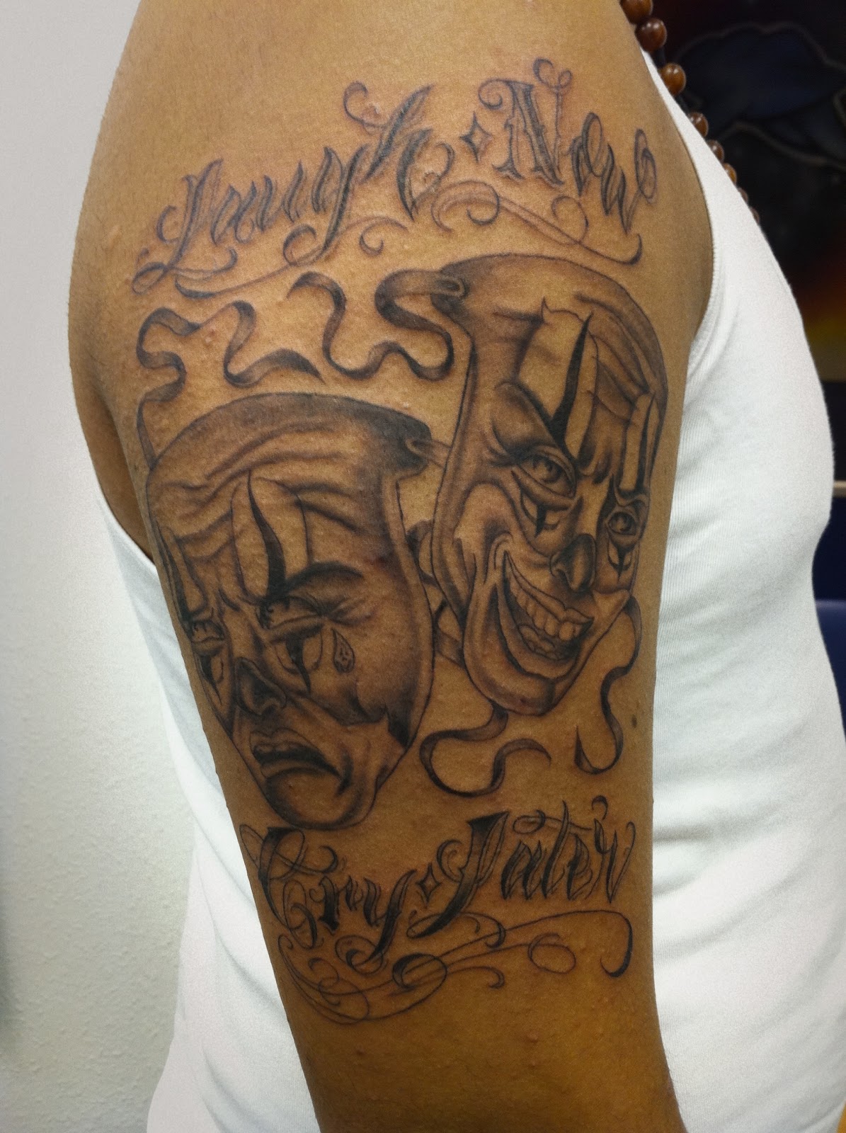 Smile Now Cry Later Tattoos