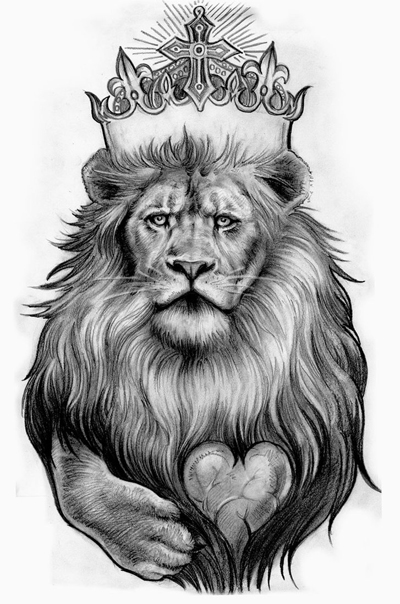 lion tattoo