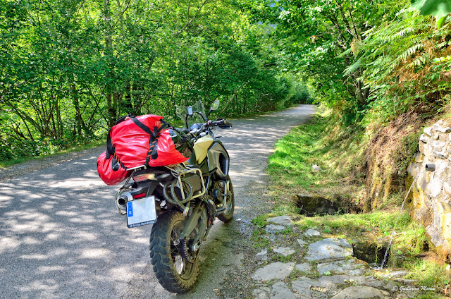 BMW F800GS Adventure. Trail Forever. Picos Europa