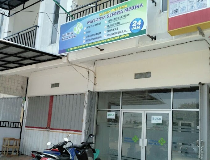 Klinik Raffasya Sentra Medika Buka 24 Jam