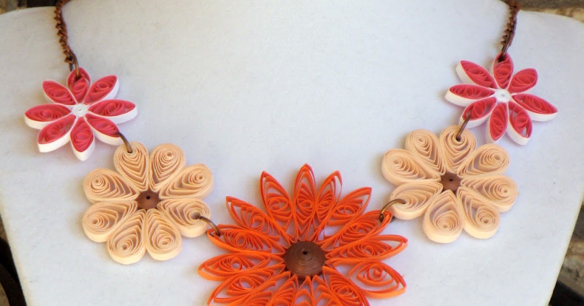 Cara Membuat Kalung Cantik dari Kertas Bekas - Art Energic