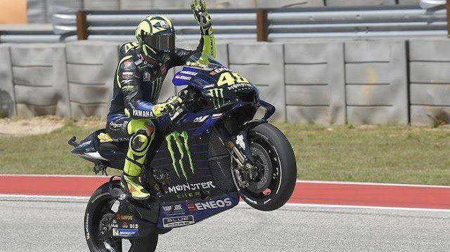 Rossi Pensiun Dari MotoGP