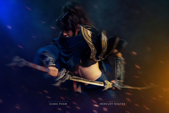 Cosplay Yasuo - LOL - Coser Mercury Nguyen