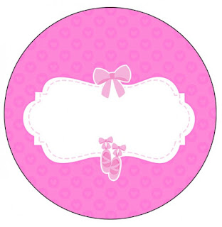 Ballet Themed Party, Toppers or Free Printable Candy Bar Labels.