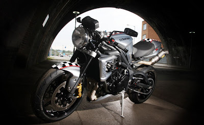 2012 Triumph Street Triple Ace 675CR