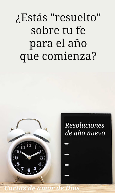 Este devocional explica que Filipenses 2:12-13 es una razón perfecta para hacer resoluciones de año nuevo.