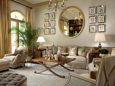 Classic Elegant Home Interior Design