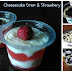 Bingung Mau Bikin Cheesecake Oreo Strawbery Lezat yang Praktis ? Bunda Coba Resep ini Deh Dijamin Ngga Pakai Repot ( No Bake ) !!