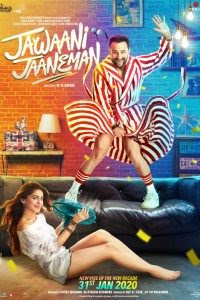 Download Jawaani Jaaneman (2020) Hindi Movie 720p [1.1GB]