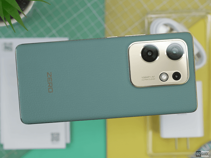 Infinix ZERO 30 4G Unboxing, First Impressions, and Camera Samples