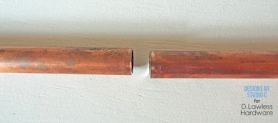 connect copper pipes