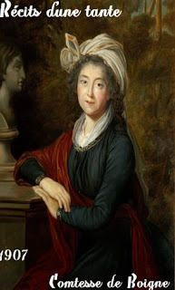 comtesse ecrivain mémoires