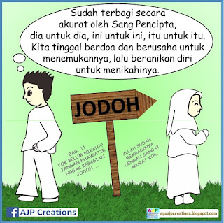 Kata-Kata Motivasi Jangan Khawatir Tak Kebagian Jodoh